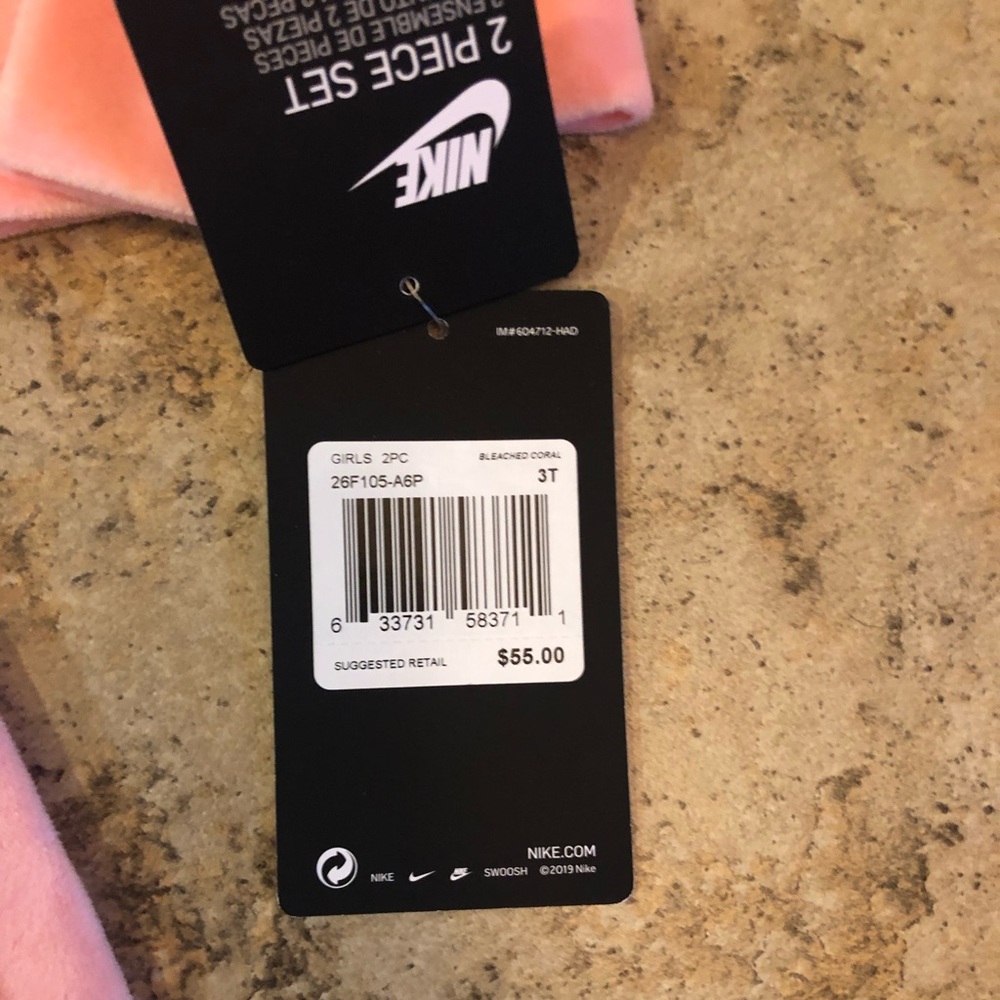 Nike Velour Track Suit - Picture 4 of 8